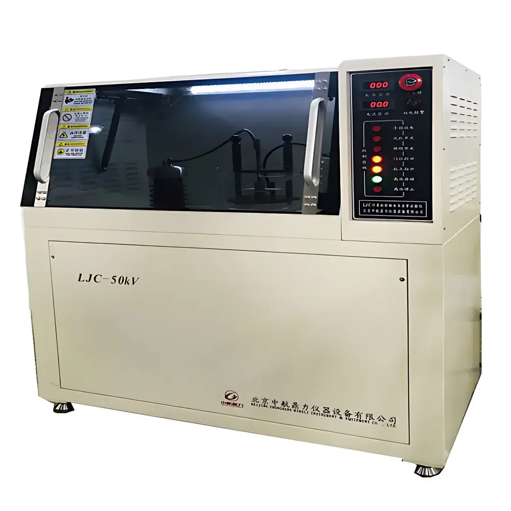 Zhonghang Dingli LJC-50KV Insulating Tape Voltage Breakdown Tester