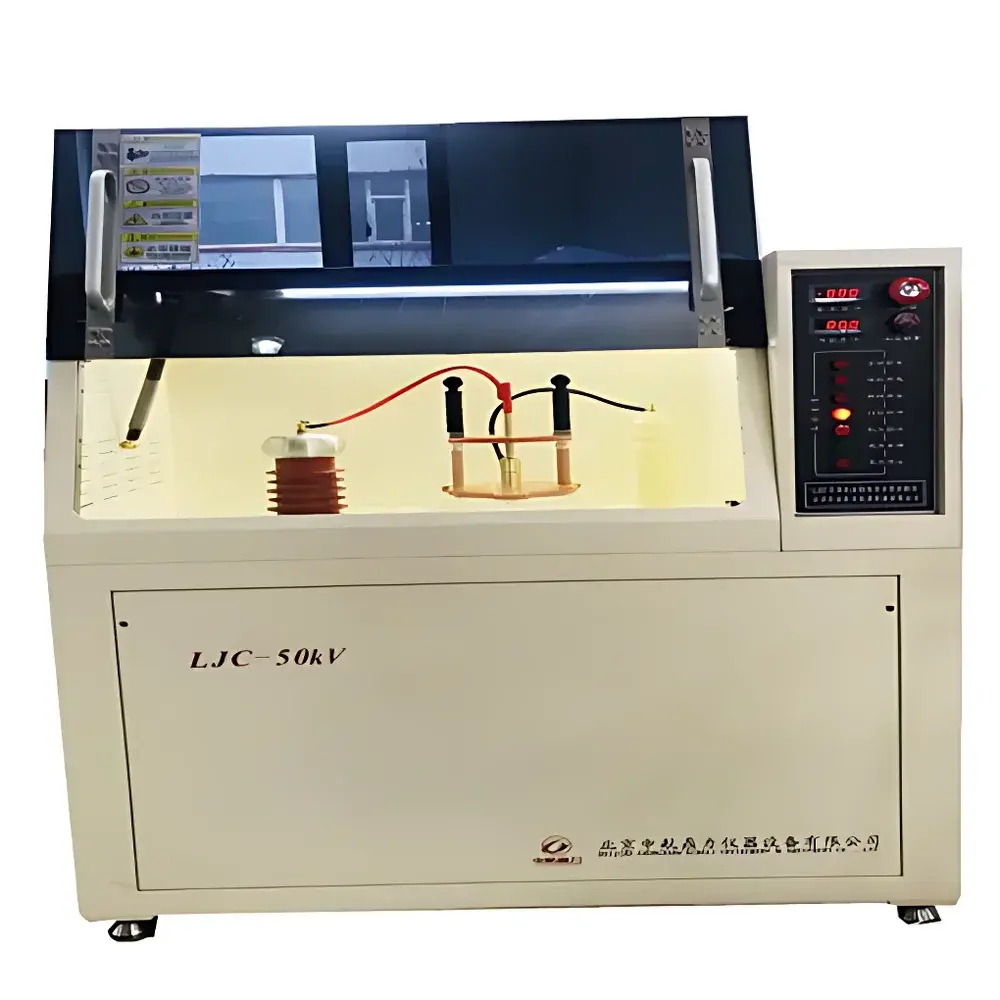 Zhonghang Dingli LJC-50KV Insulating Tape Voltage Breakdown Tester