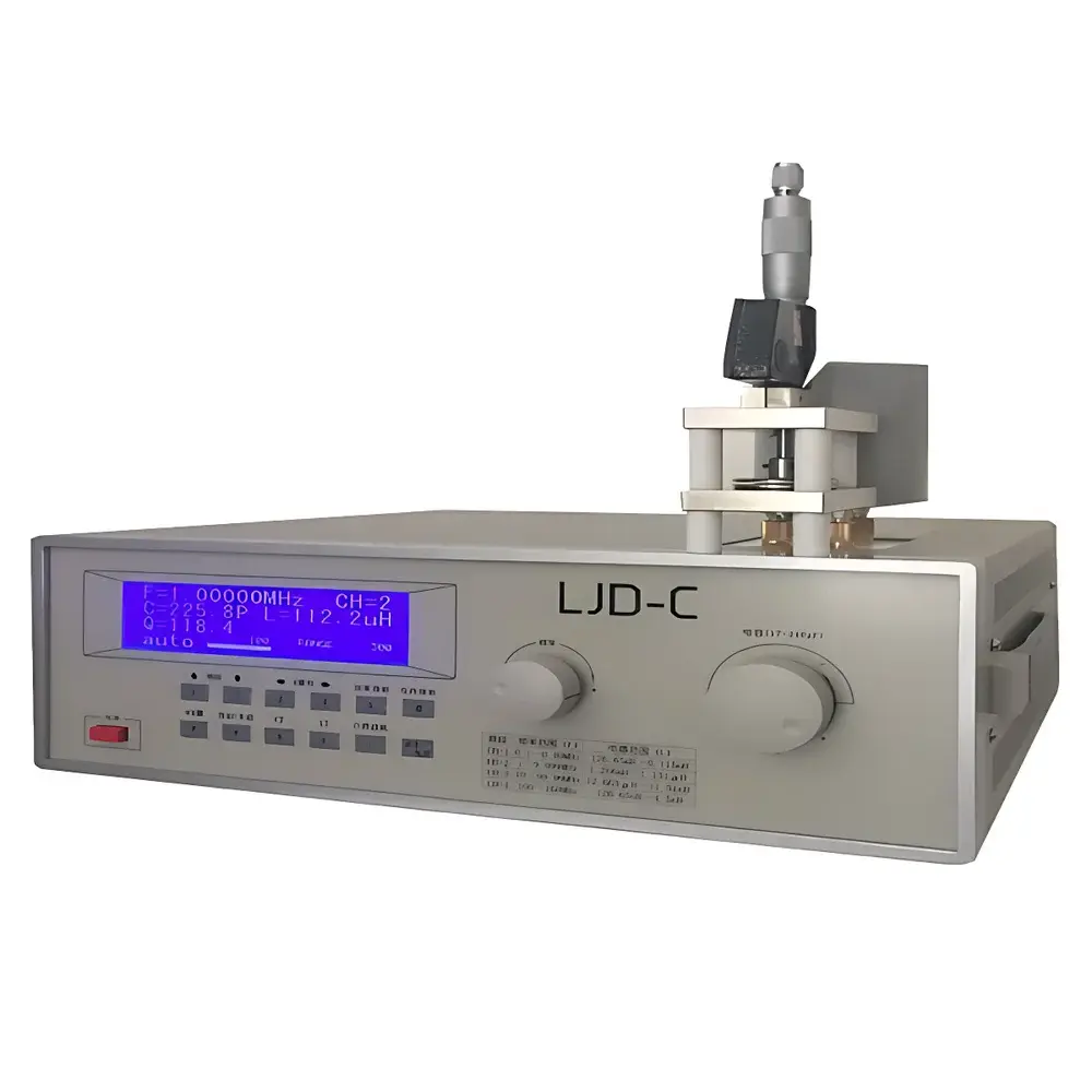 Zhonghang Dingli LJD Series Direct-Reading Dielectric Constant and Dissipation Factor Meter