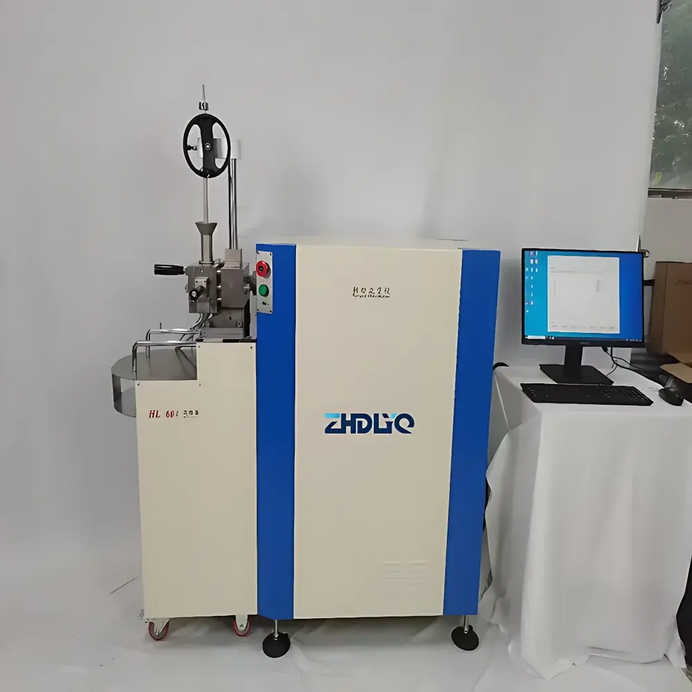 Zhonghang Dingli ZHDL-200 Series Computer-Controlled Torque Rheometer with Integrated 60 mL Mixer, Single-Screw and Twin-Screw Extrusion Modules