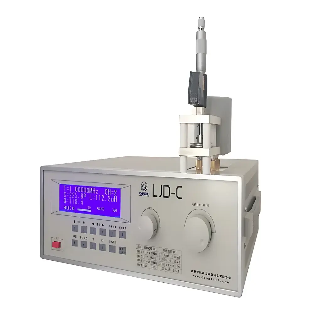 Zhonghang Dingli LJD-C High-Frequency Dielectric Constant and Loss Tangent Analyzer