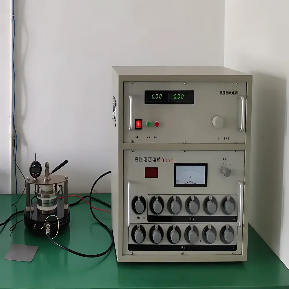 Zhonghang Dingli QS37a High-Voltage Schering Bridge for Power-Frequency Dielectric Constant and Dissipation Factor Measurement