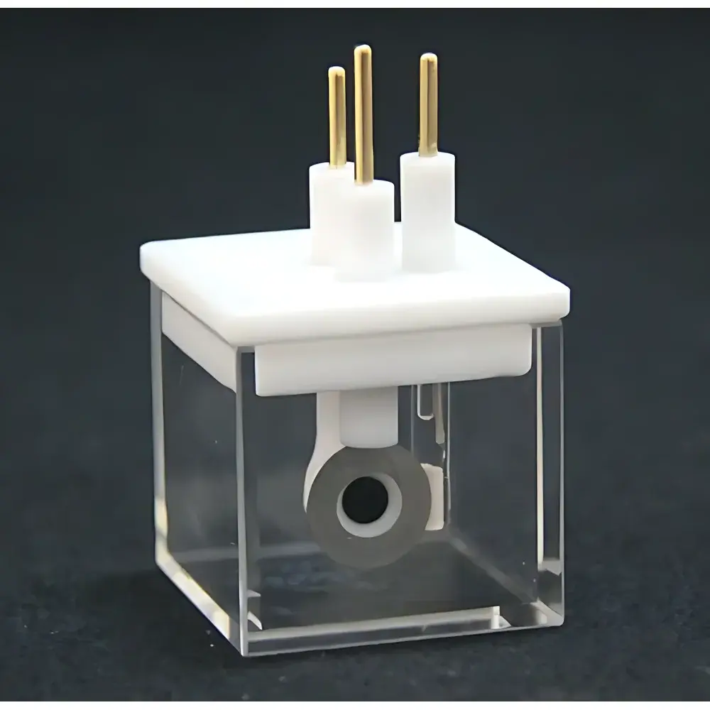 Square Photoelectrochemical Cell