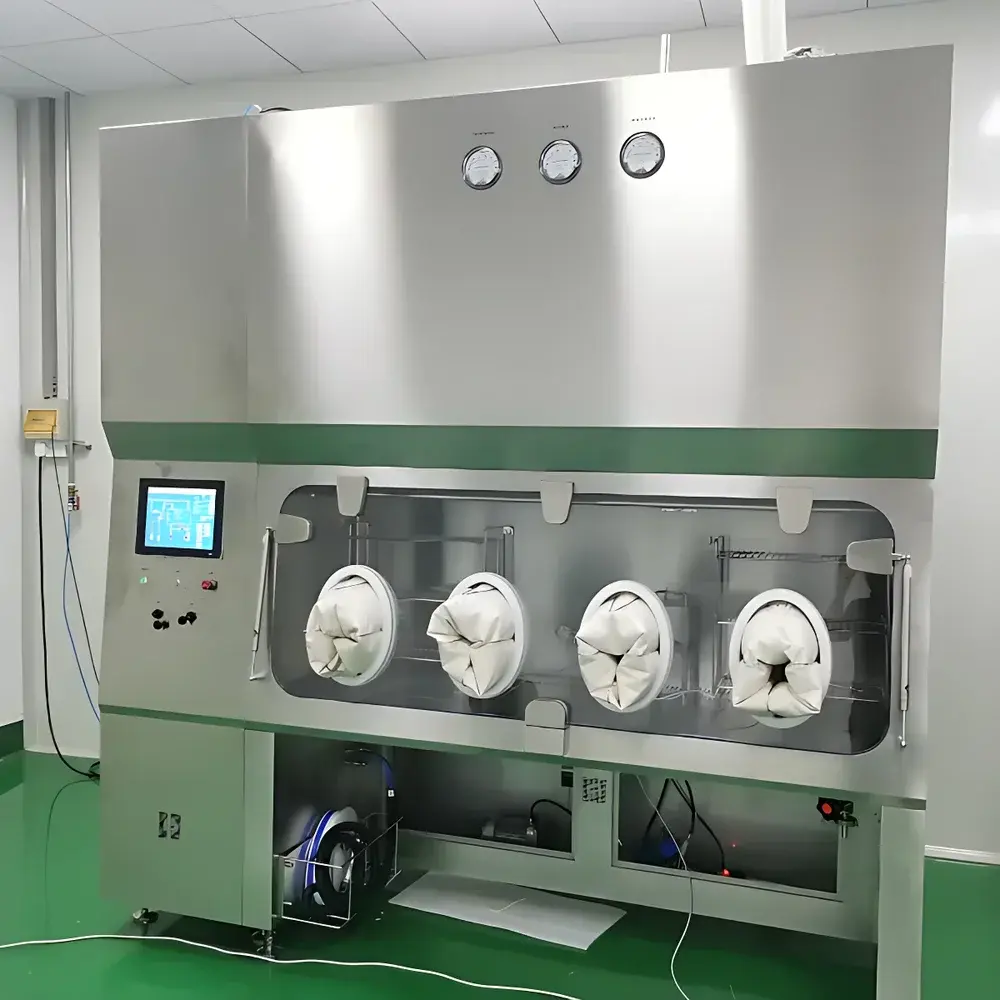 AA OPTO Electronic MIS1800 Aseptic Testing Isolator for Lyophilization Applications