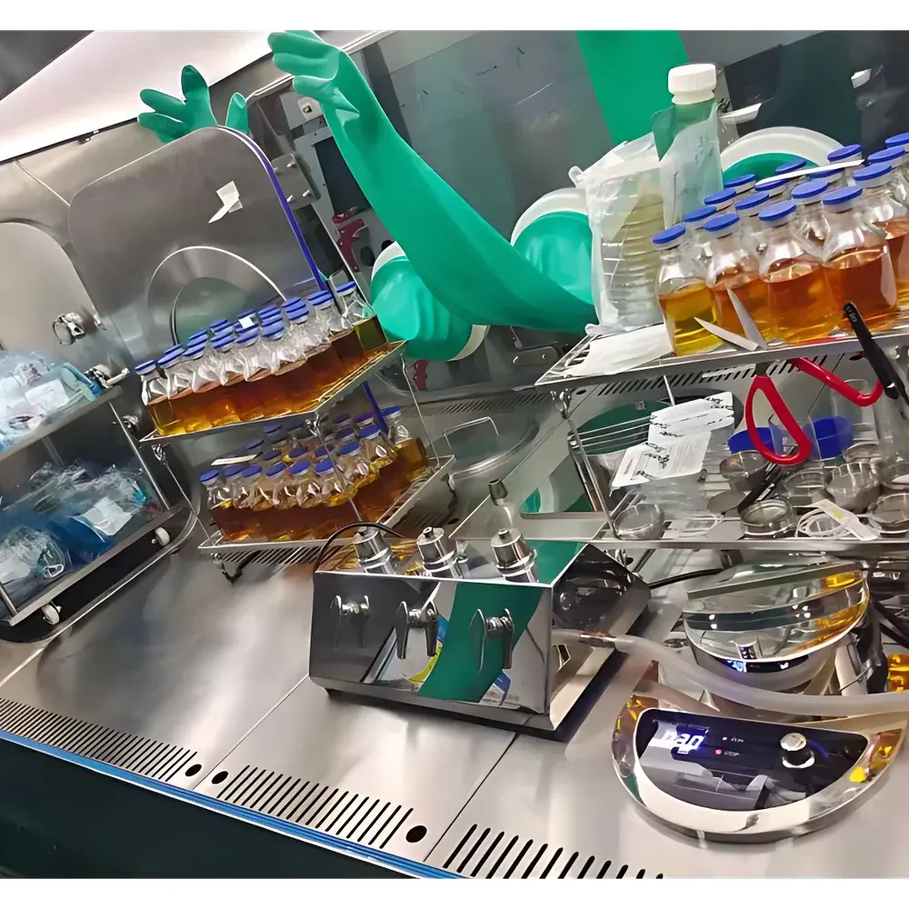 AA OPTO Electronic MIS1800 Aseptic Testing Isolator for Lyophilization Applications
