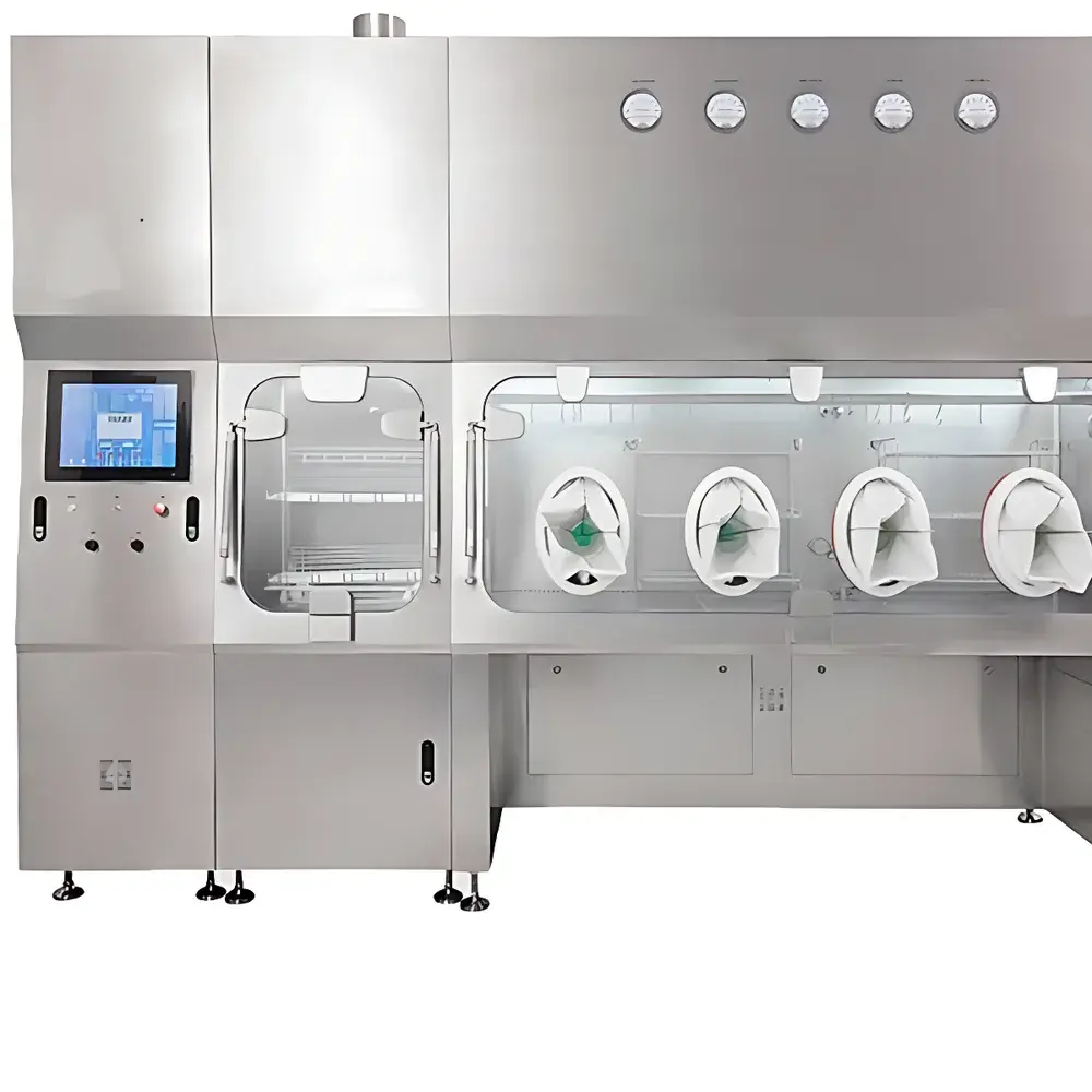AA OPTO Electronic MIS1800C Aseptic Lyophilization & Sterility Testing Isolator