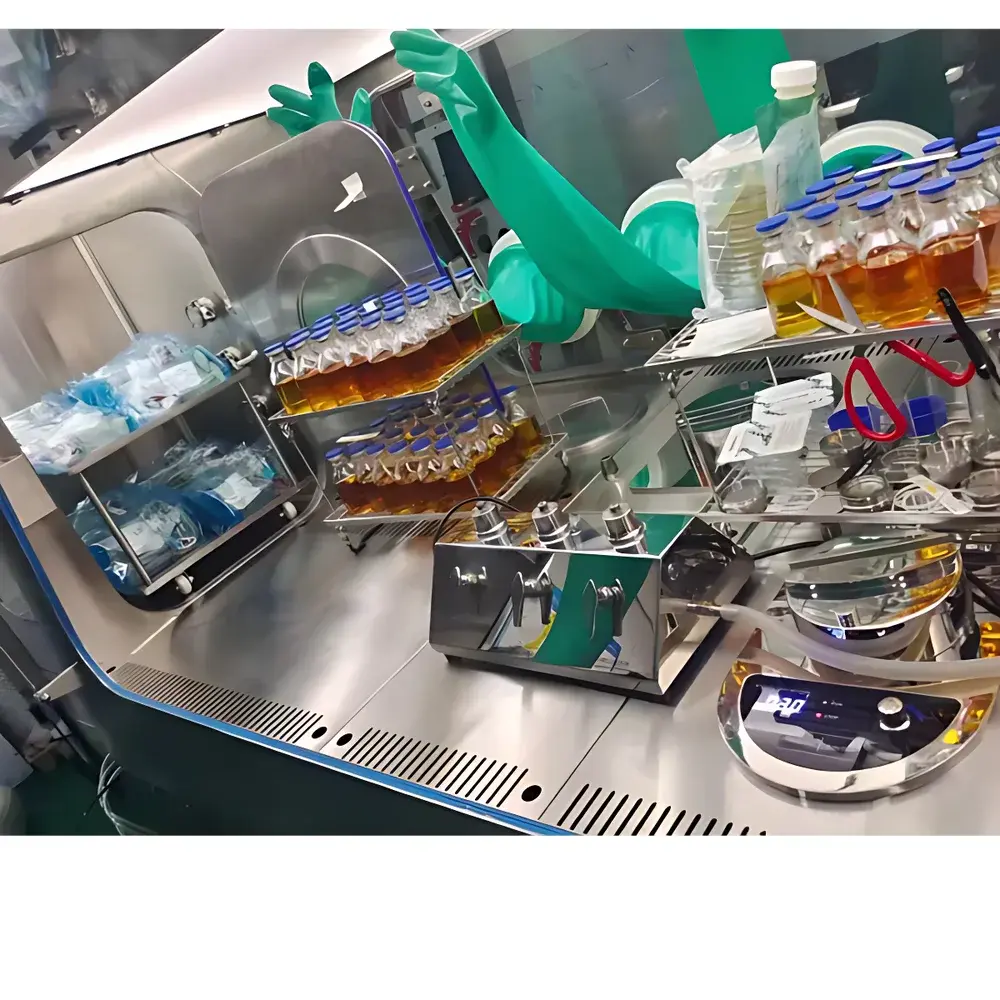 AA OPTO Electronic MIS1800C Aseptic Lyophilization & Sterility Testing Isolator