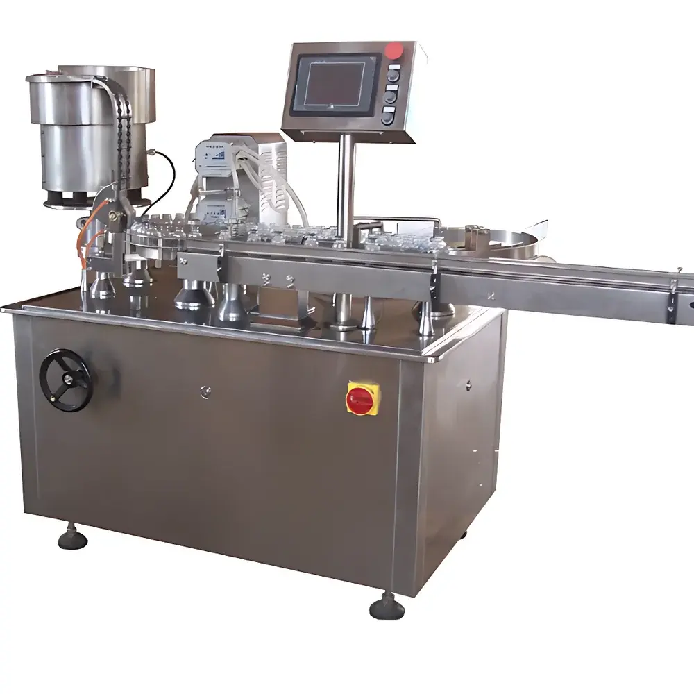 AA OPTO Electronic KPGZ-2 Dual-Head Vial Filling and Stoppering Machine for Lyophilization