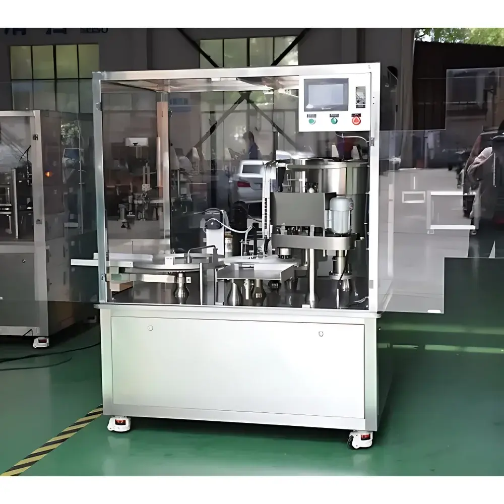 AA OPTO Electronic KPGZ-1 Freeze-Drying Dedicated Peristaltic Pump Liquid Filler-Capper-Sealer