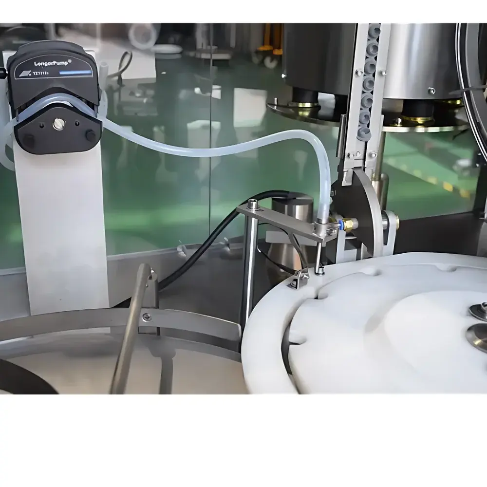 AA OPTO Electronic KPGZ-1 Freeze-Drying Dedicated Peristaltic Pump Liquid Filler-Capper-Sealer