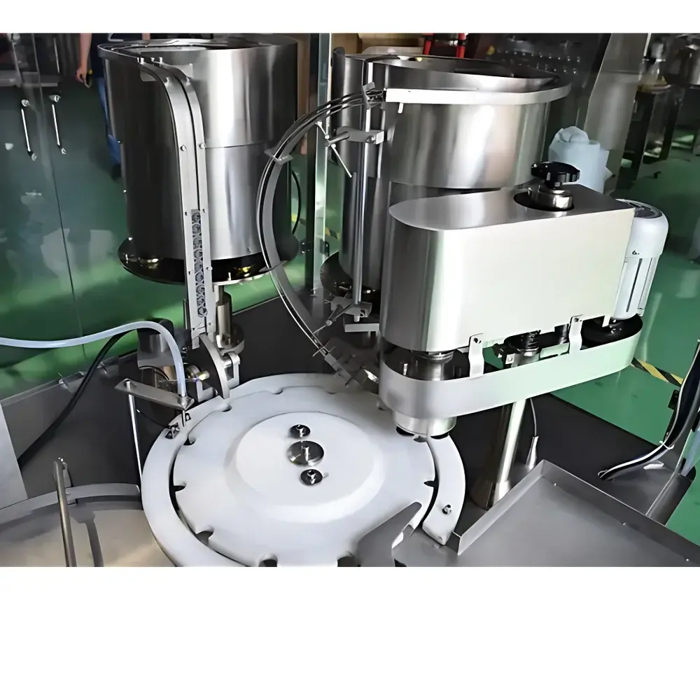 AA OPTO Electronic KPGZ-1 Freeze-Drying Dedicated Peristaltic Pump Liquid Filler-Capper-Sealer