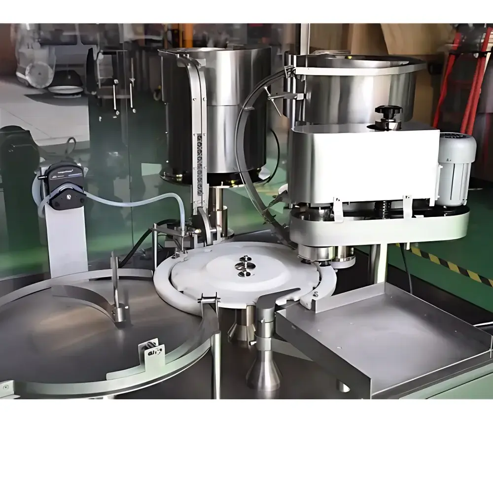 AA OPTO Electronic KPGZ-1 Freeze-Drying Dedicated Peristaltic Pump Liquid Filler-Capper-Sealer