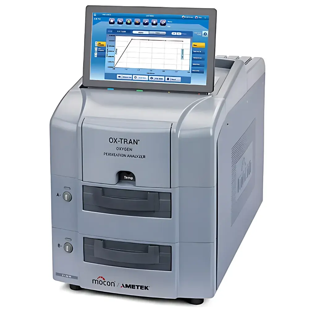 MOCON OX-TRAN® Model 2/22 Oxygen Transmission Rate (OTR) Analyzer