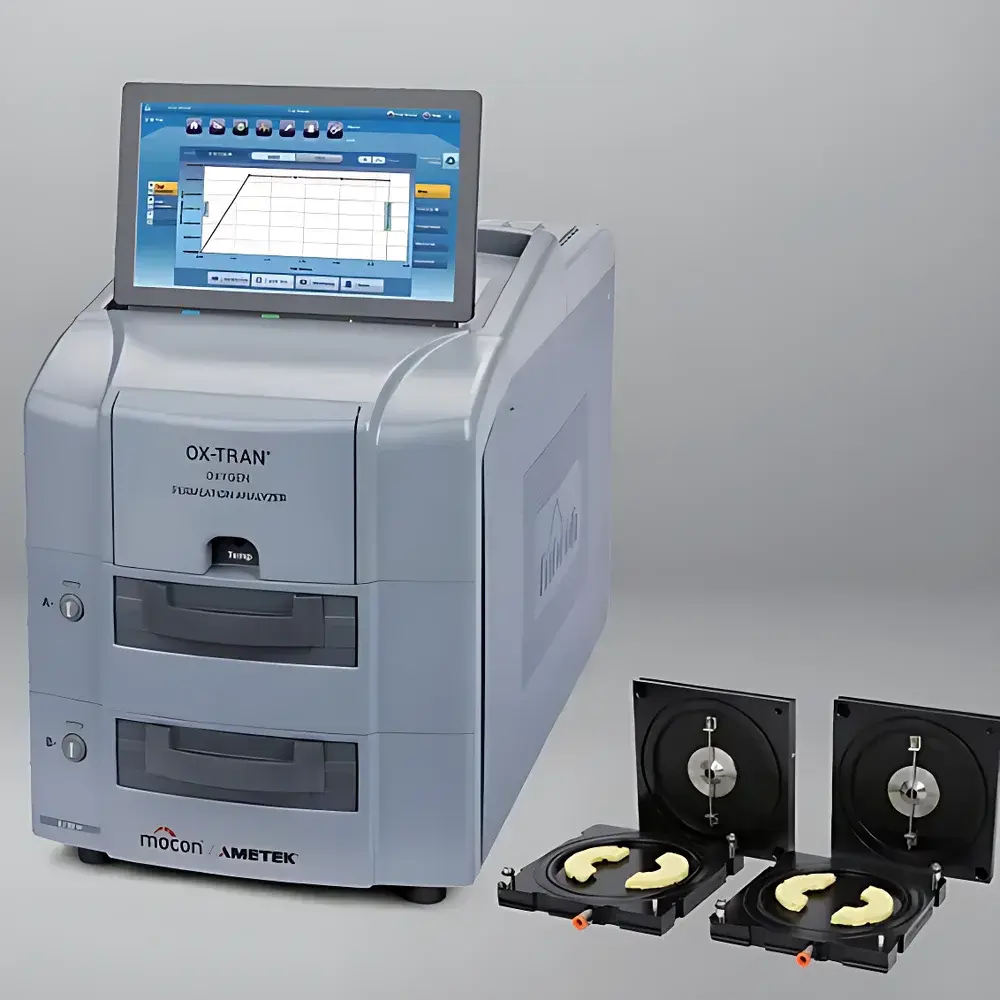 MOCON OX-TRAN® 2/22 H Coulometric Oxygen Permeation Analyzer for Contact Lens Material Dk Measurement