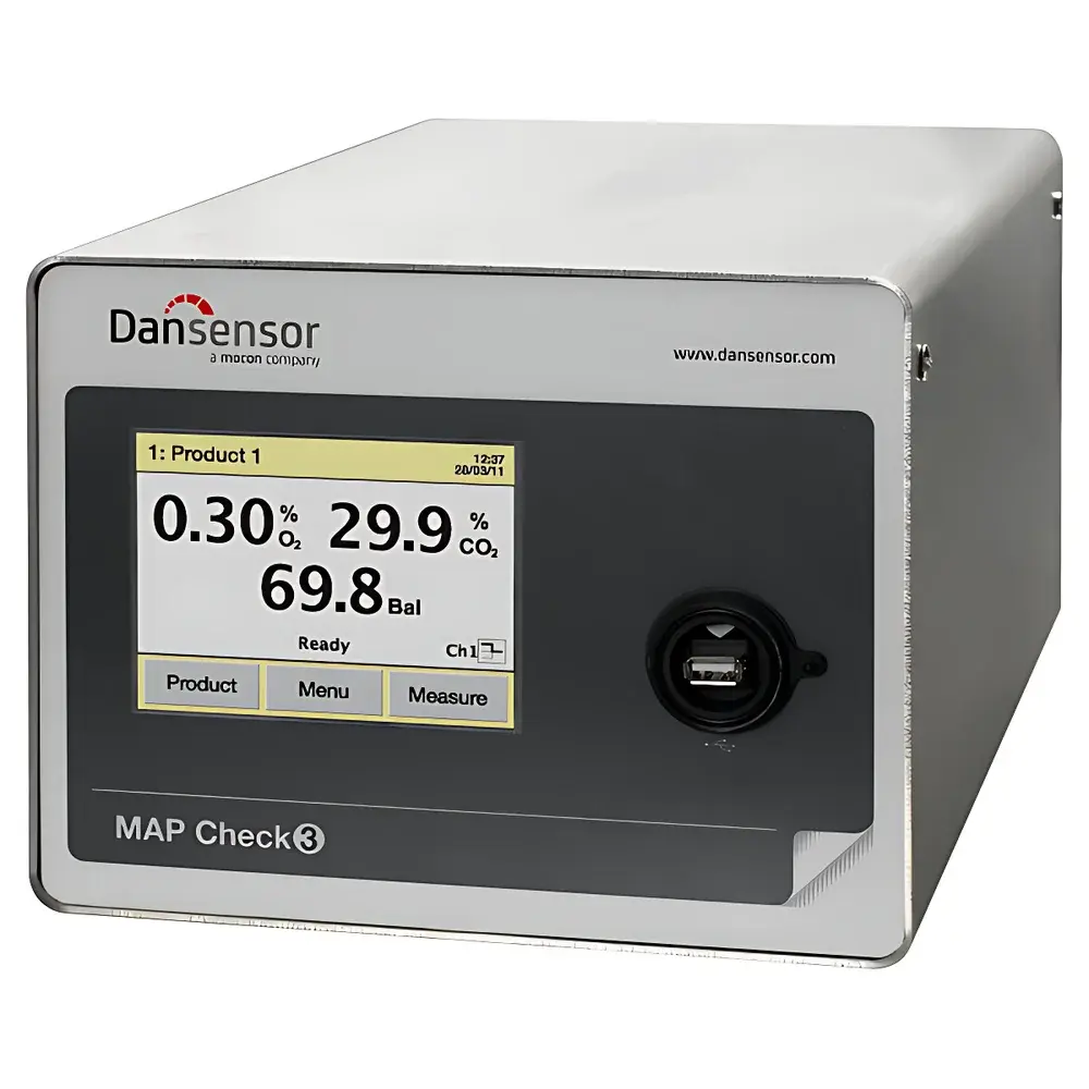 Mocon Dansensor MAP Check 3 Online Headspace Gas Analyzer