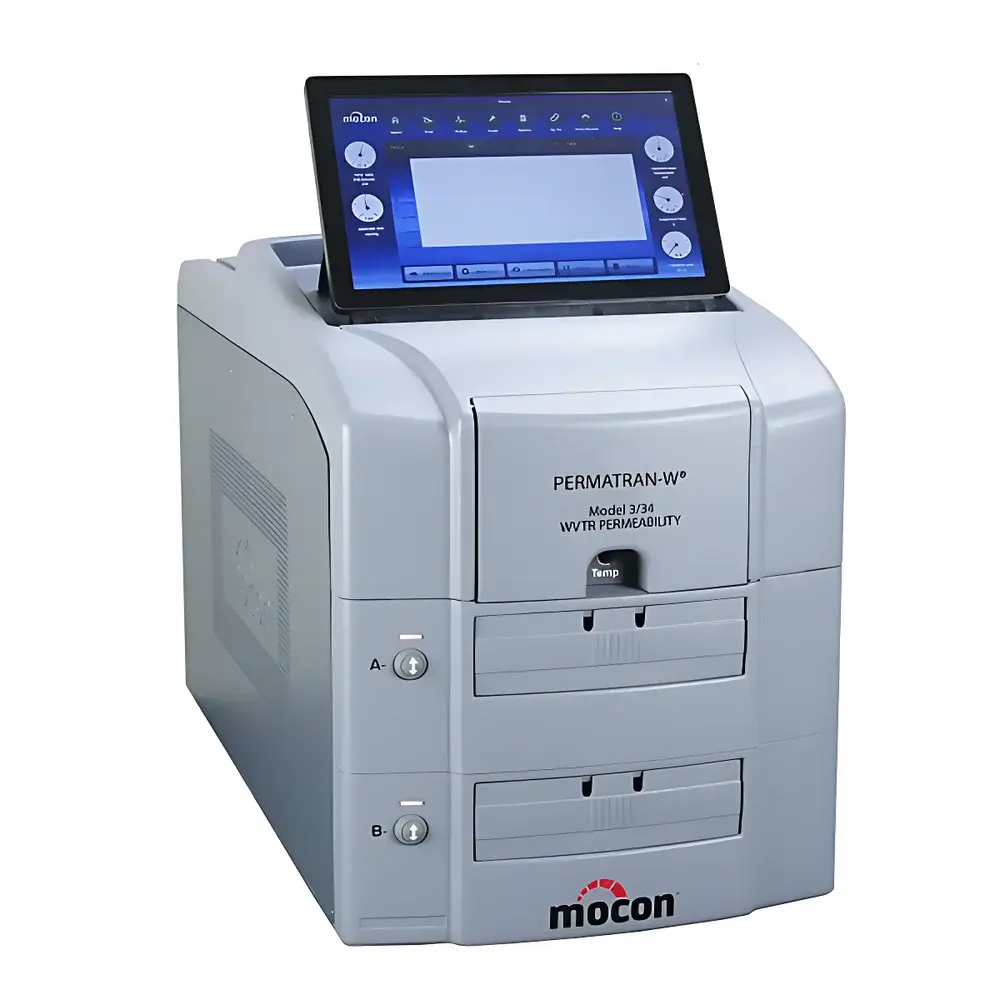 Mocon PERMATRAN-W® Model 3/34 Water Vapor Transmission Rate (WVTR) Tester