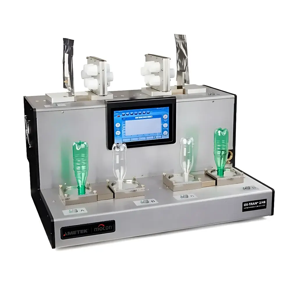 MOCON Ox-TRAN® 2/48 Series Whole-Packaging Oxygen Transmission Rate (OTR) Analyzer
