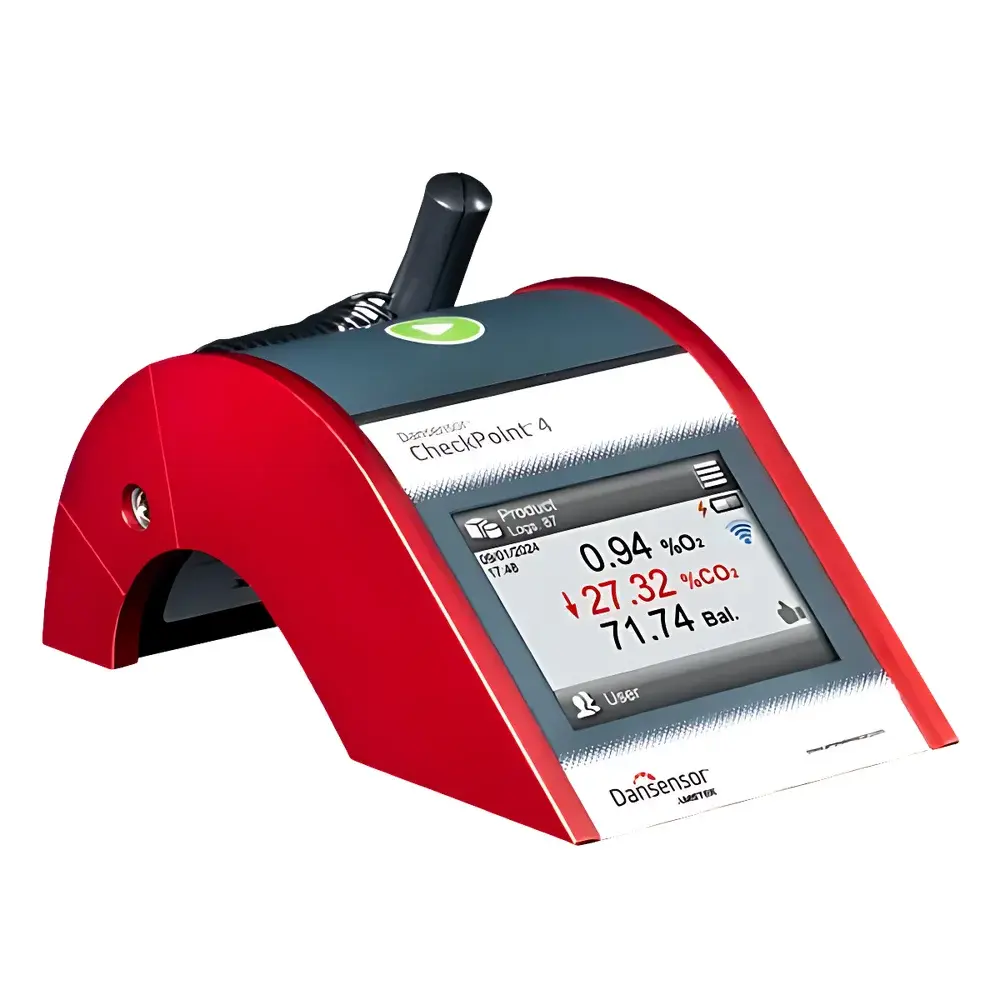 Dansensor CheckPoint 4 Portable Headspace Oxygen and Carbon Dioxide Analyzer