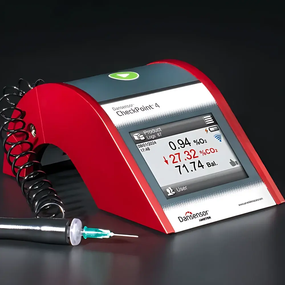 Dansensor CheckPoint 4 Portable Headspace Oxygen and Carbon Dioxide Analyzer