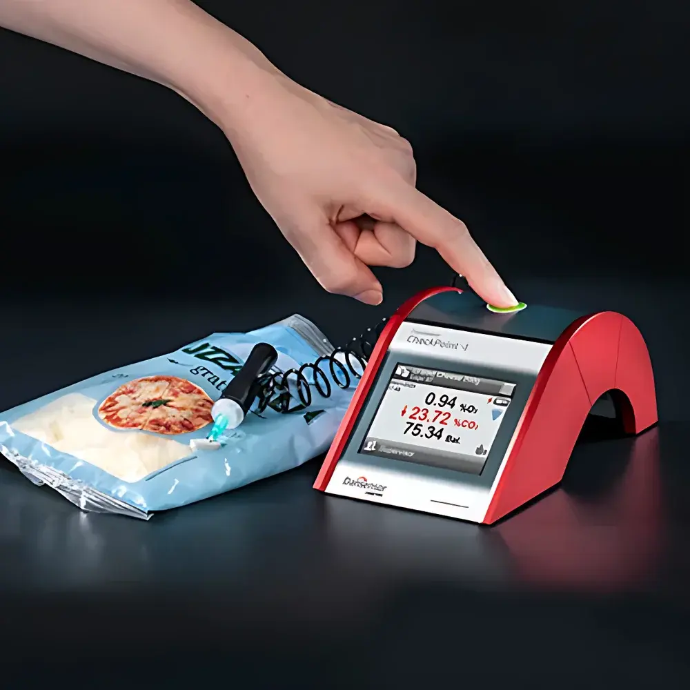 Dansensor CheckPoint 4 Portable Headspace Oxygen and Carbon Dioxide Analyzer
