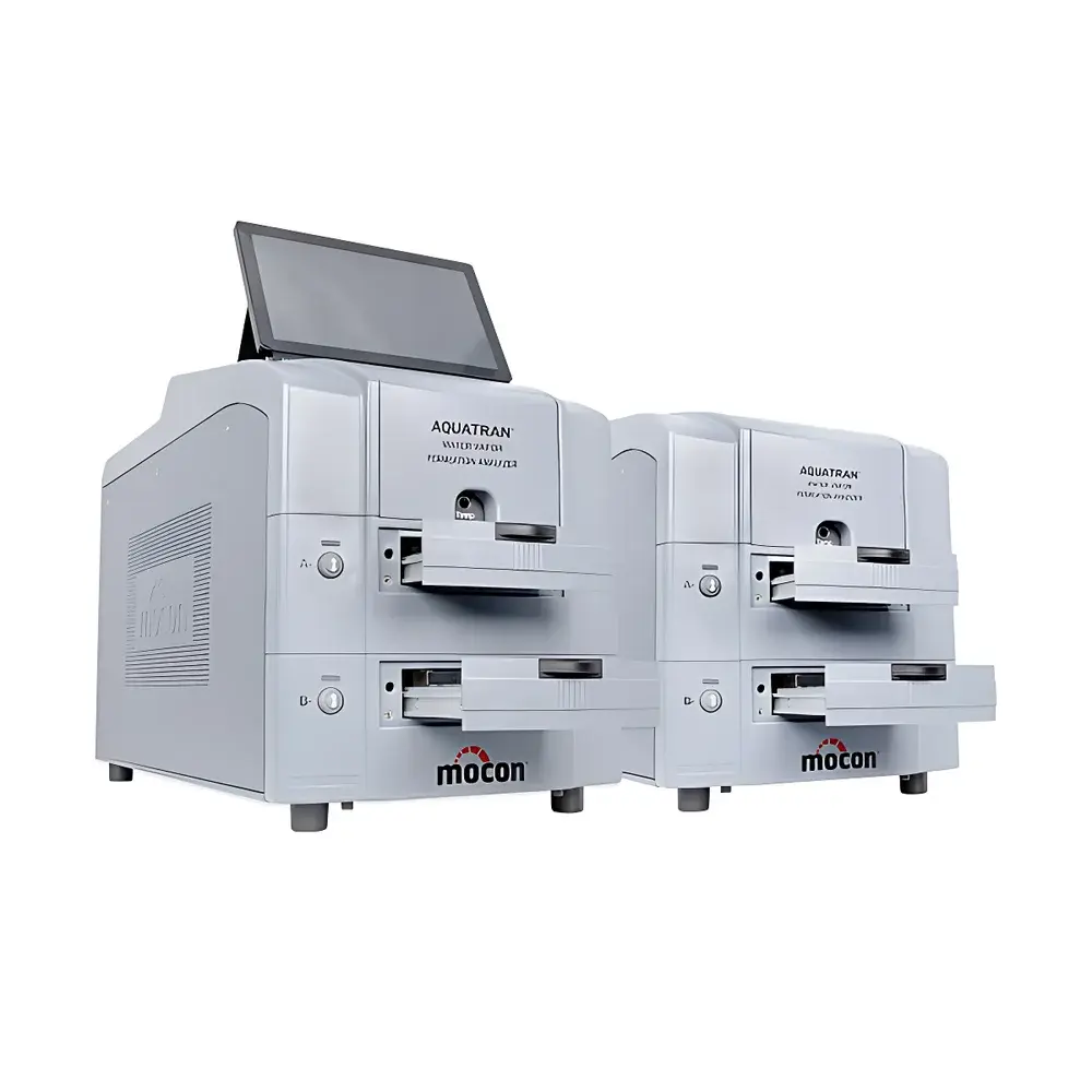 MOCON AQUATRAN-W 3/38 H Photovoltaic Backsheet Water Vapor Transmission Rate (WVTR) Analyzer