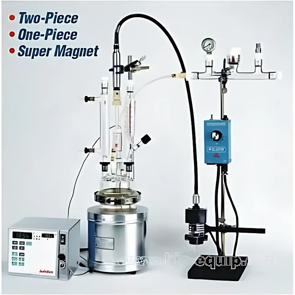 ACE GLASS Pressure Reactor Series
