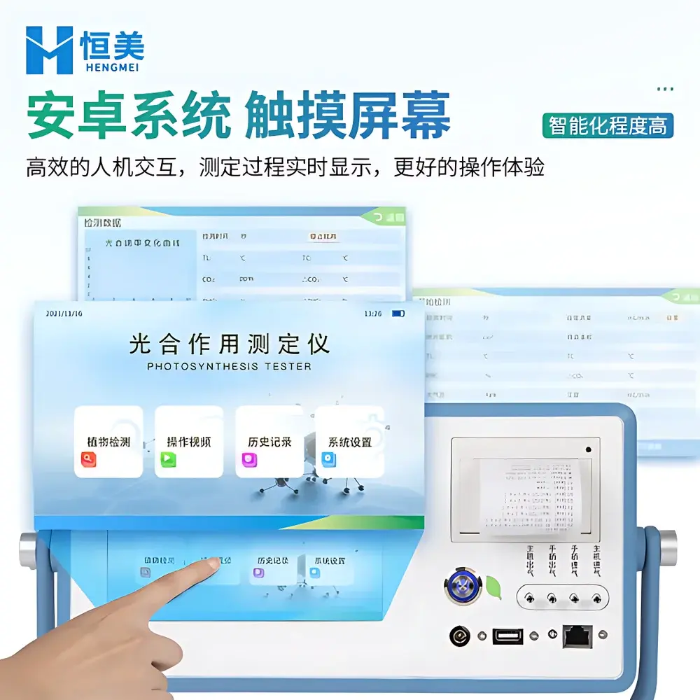 Hengmei HM-GH2 Portable Photosynthesis Measurement System