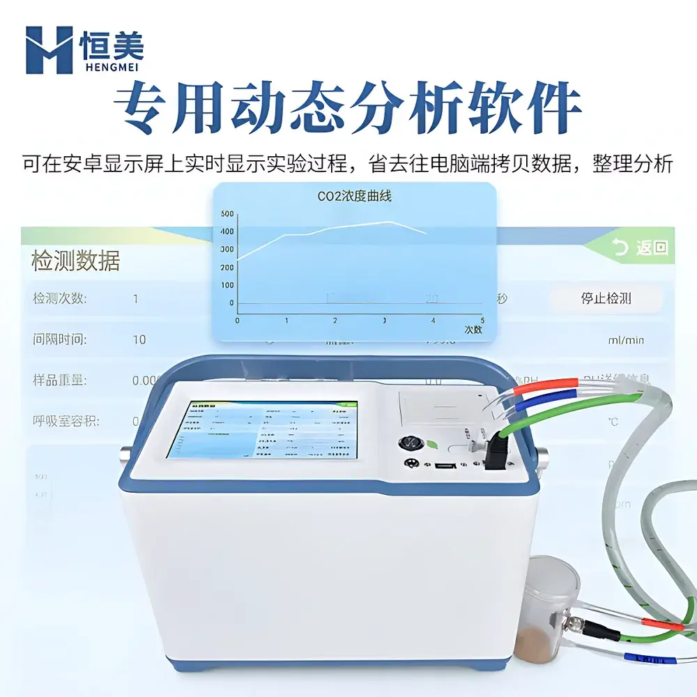 Hengmei HM-KC Insect Respirometry System for CO₂/O₂ Metabolic Rate Measurement