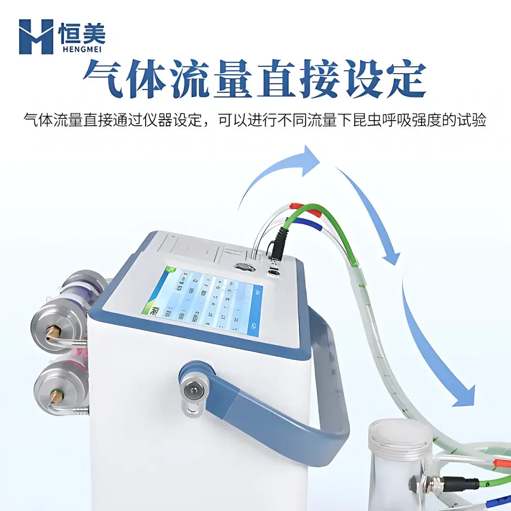 Hengmei HM-KC Insect Respirometry System for CO₂/O₂ Metabolic Rate Measurement