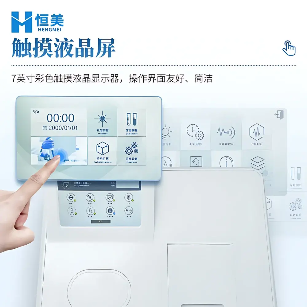 Hengmei HM-MD Ultra Micro UV-Vis Spectrophotometer