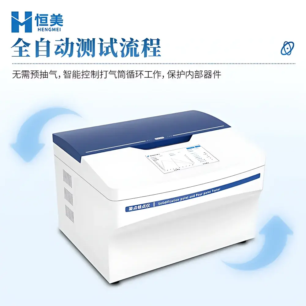 Hengmei HM-NQ Automatic Pour Point and Cloud Point Tester for Petroleum Products