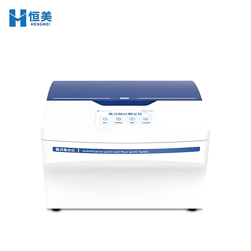 Hengmei HM-NQ Automatic Pour Point and Cloud Point Tester for Petroleum Products
