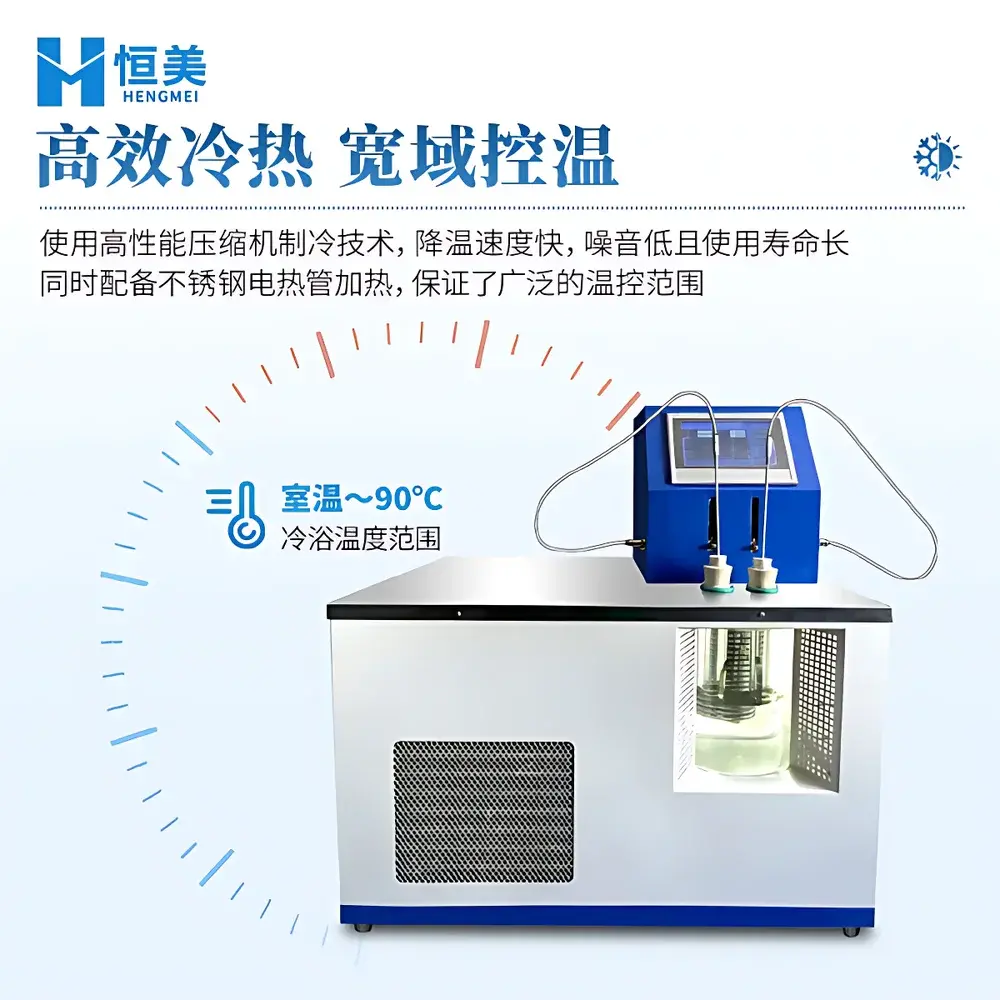 Hengmei HM-YNQ2 Automatic Drug Freezing Point Analyzer