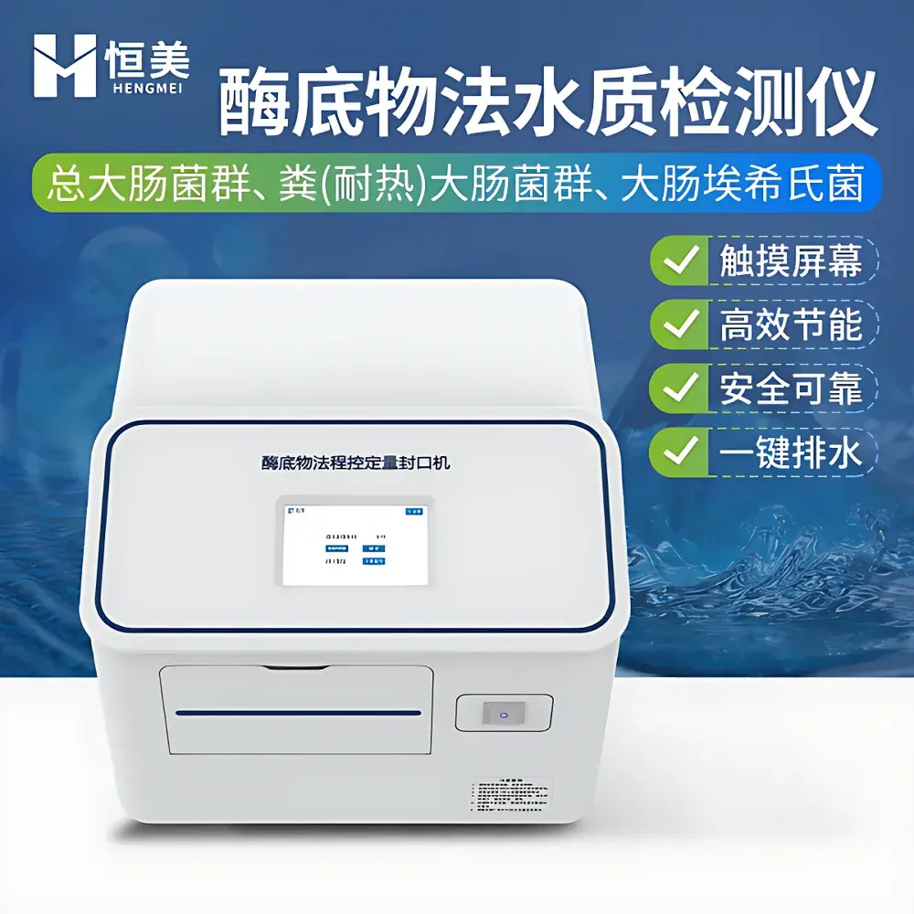 Hengmei HM-FKJ Programmable Quantitative Sealer for Enzyme-Substrate Method Microbial Detection in Water