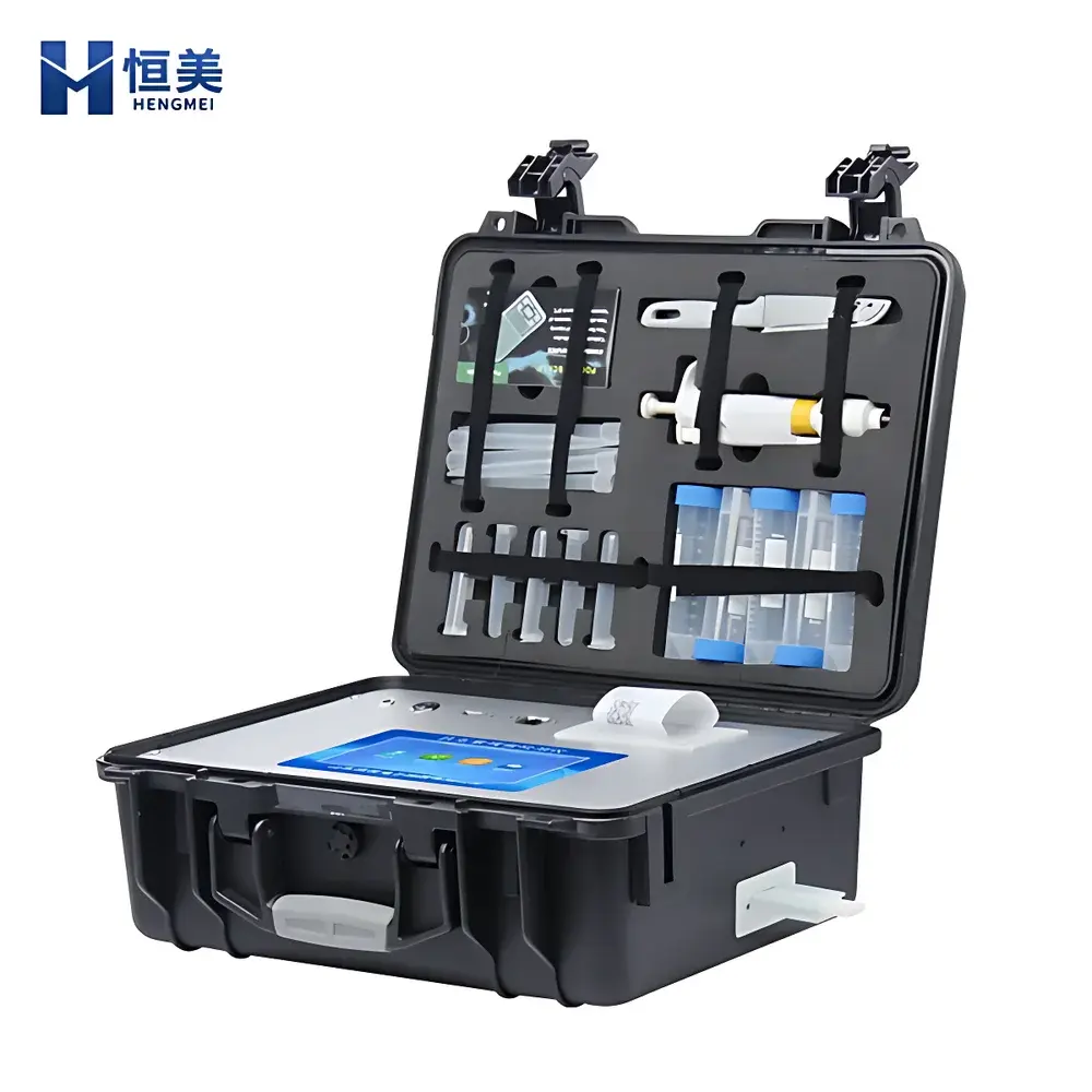 Hengmei HM-KSS Antibiotic Residue Detection System with Integrated Colloidal Gold Immunochromatographic Assay Platform