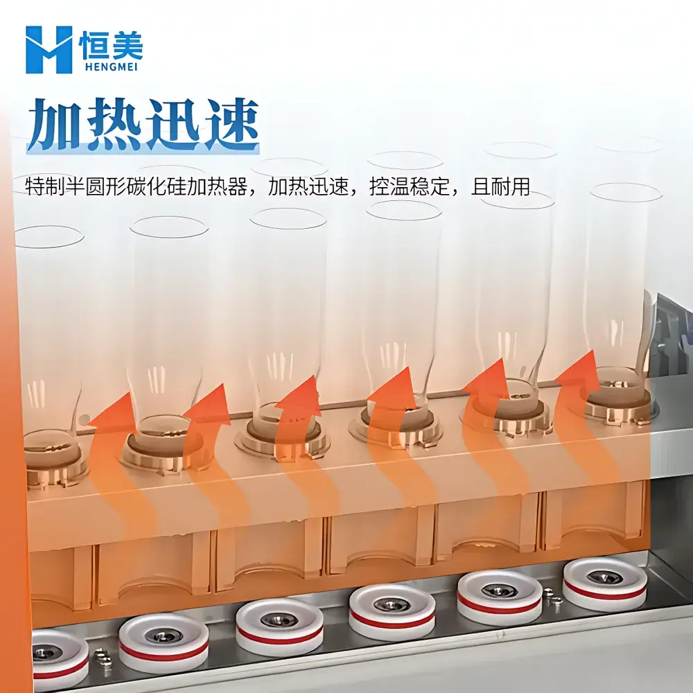 Hengmei HM-CXW Acid-Base Fiber Analyzer for Crude Fiber and Detergent Fiber Determination