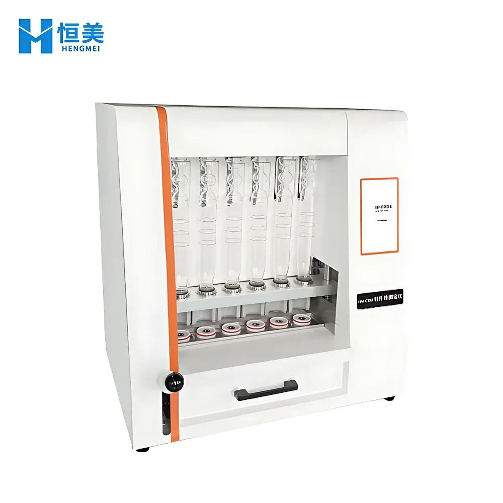Hengmei HM-CXW Acid-Base Fiber Analyzer for Crude Fiber and Detergent Fiber Determination