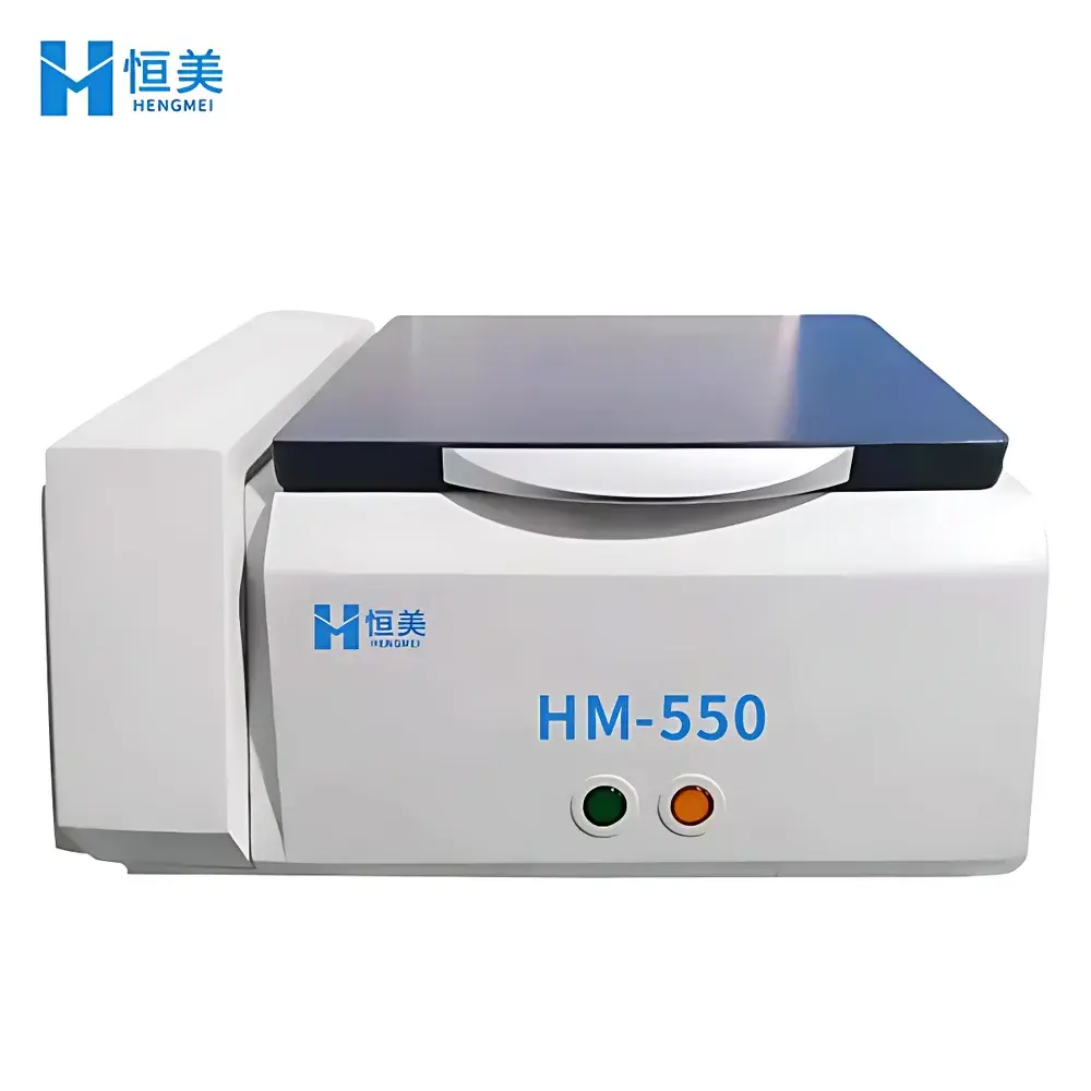 Hengmei HM-550 Benchtop Energy-Dispersive X-ray Fluorescence (EDXRF) Elemental Analyzer for Metal Alloys