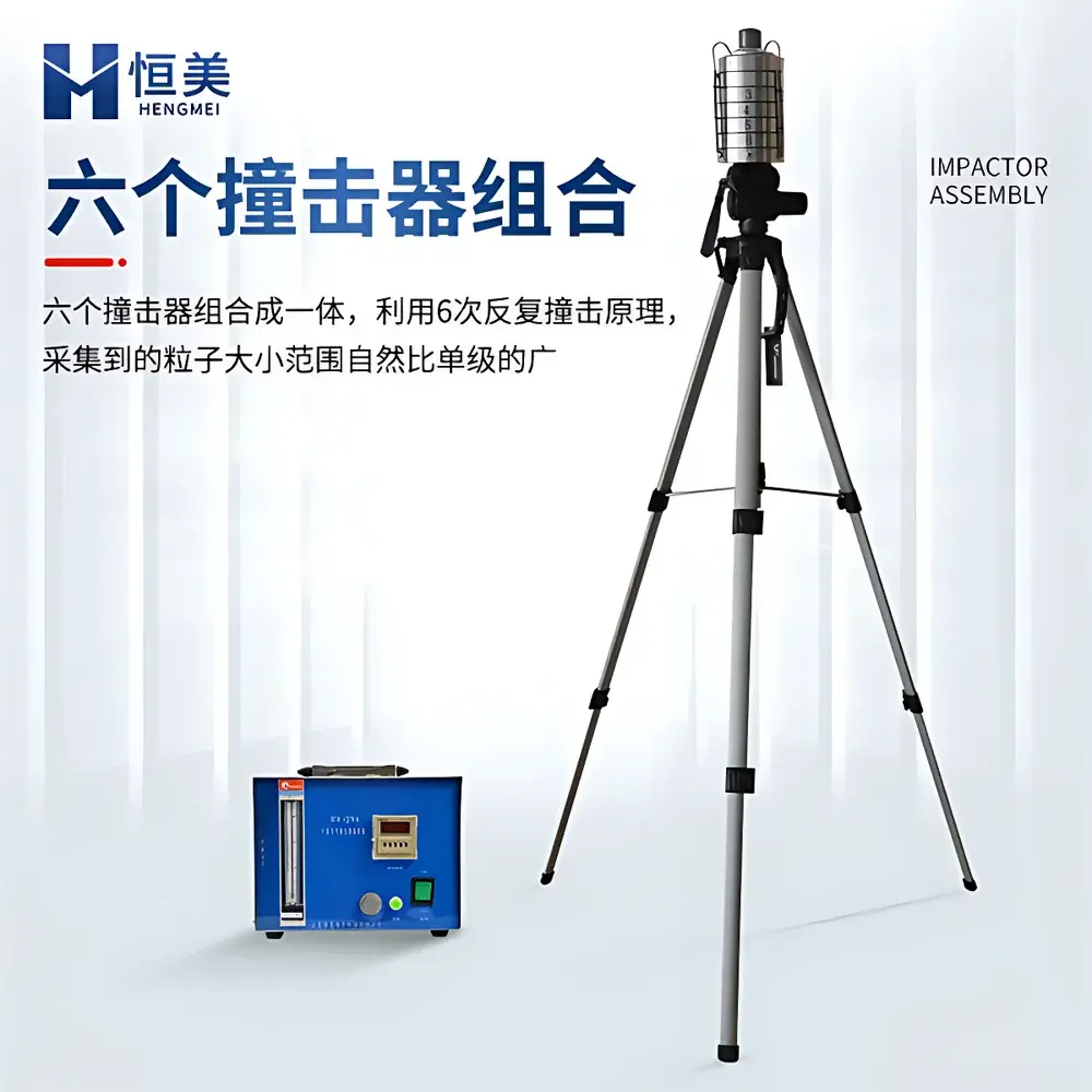 Hengmei HM-QW6 Six-Stage Andersen-Style Impaction Air Microbial Sampler