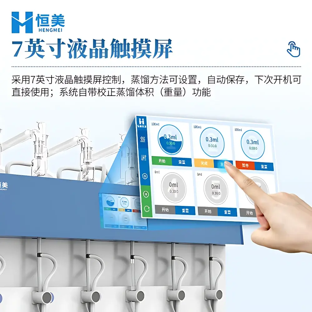 Hengmei HM-ZLA Automated Distillation System