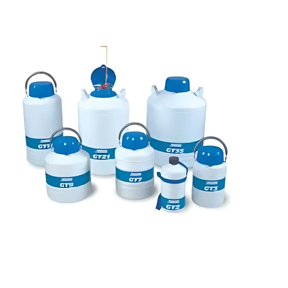 Air Liquide GT Series Large-Capacity Liquid Nitrogen Storage Dewars