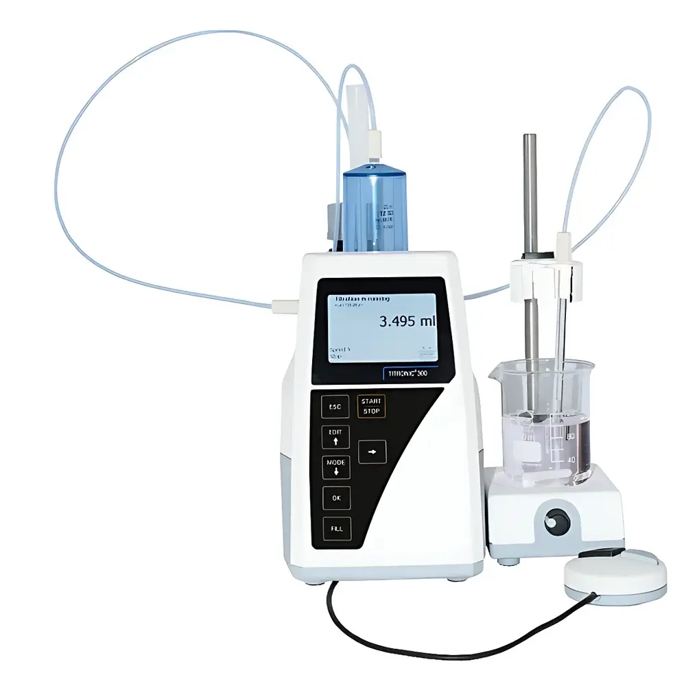Electronic Titrator