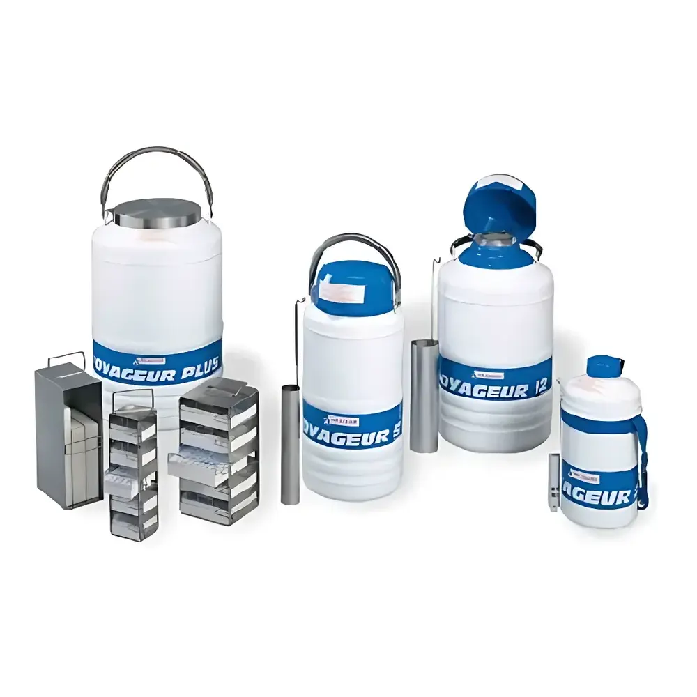 VOYAGEUR2 Dry Shipper for Biological Sample Transport