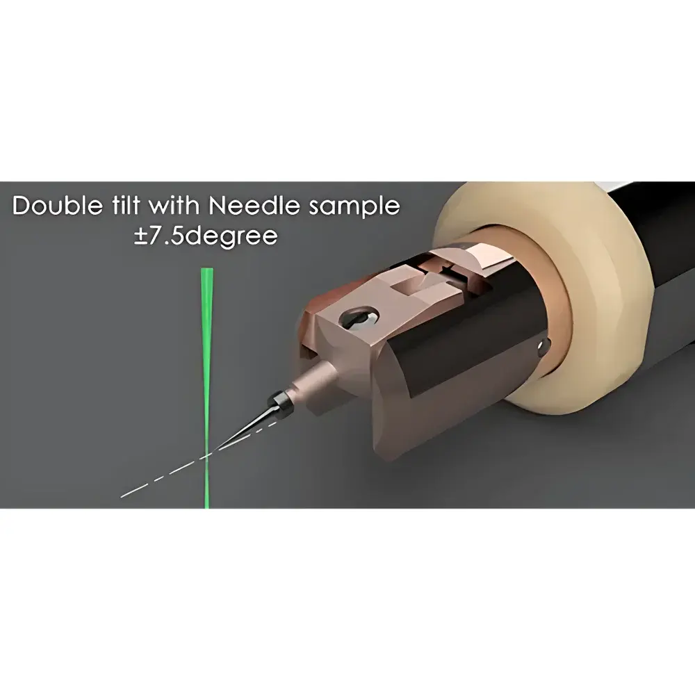 Mel-Build Dual-Tilt Probe TEM Sample Holder