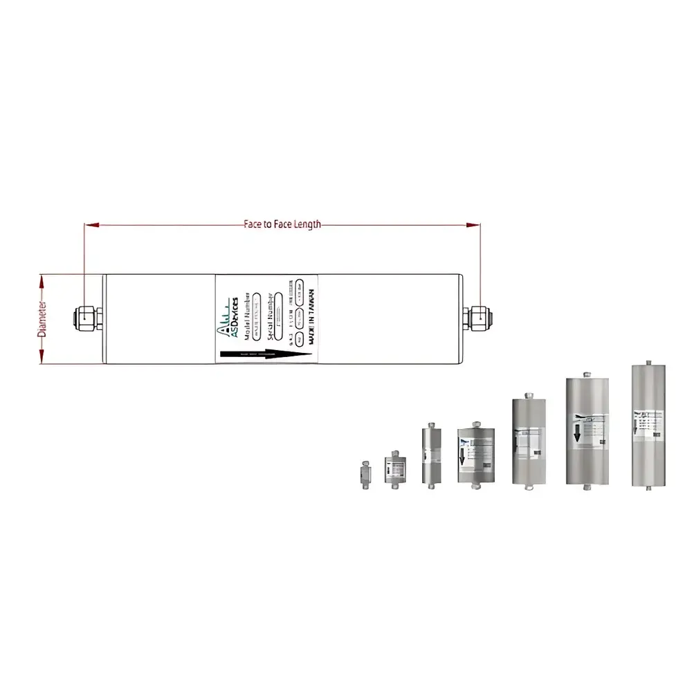 ASD ASDPure-POU Point-of-Use High-Purity Specialty Gas Purifier