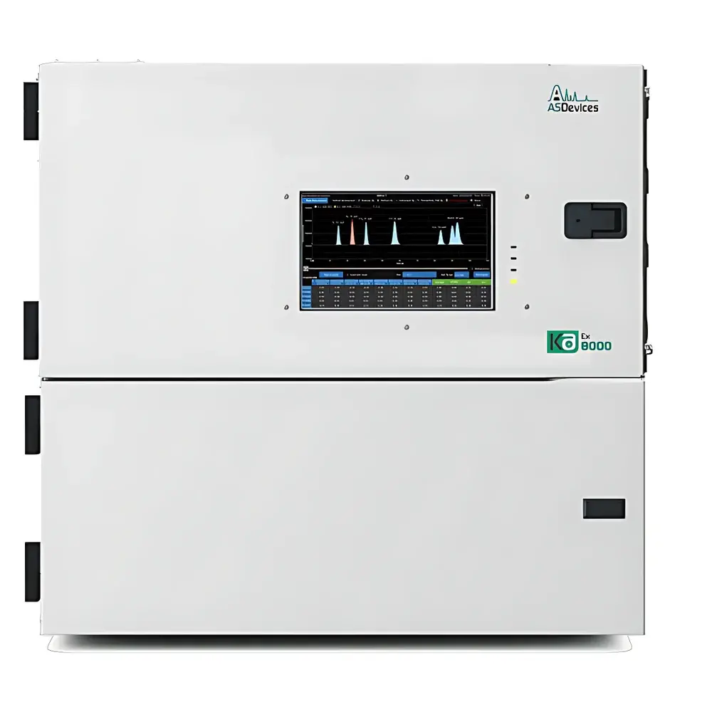 KA Instruments KA8000Ex Online Gas Chromatograph for Hydrogen Purity Analysis in Fuel Cell Applications