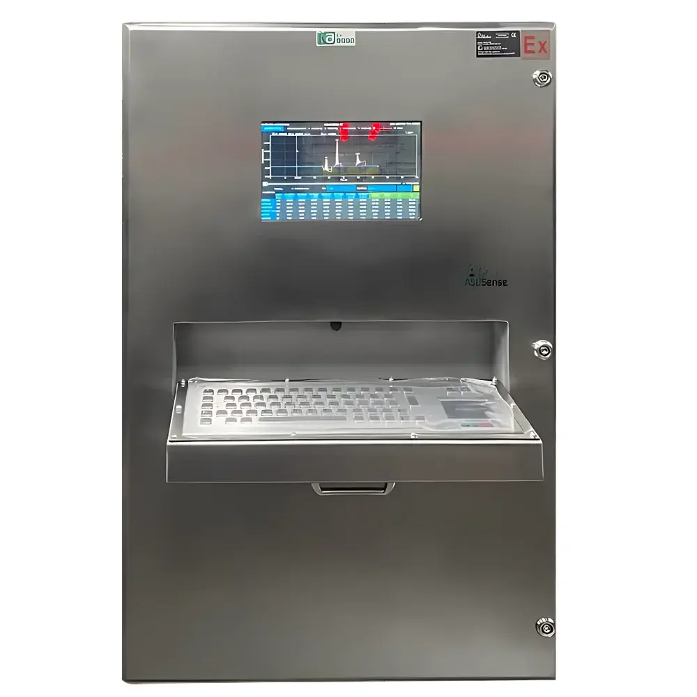 KA Instruments KA8000Ex Online Gas Chromatograph for Hydrogen Purity Analysis in Fuel Cell Applications