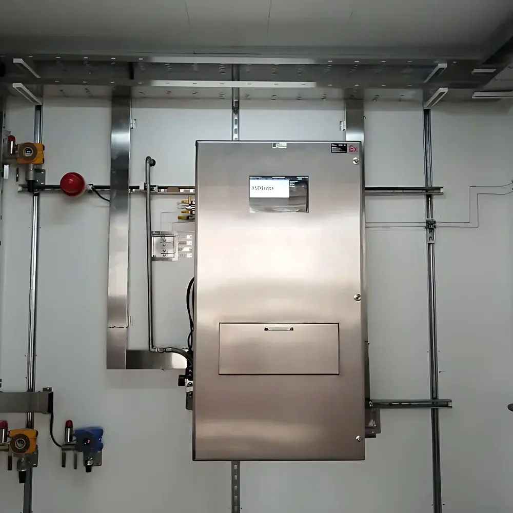 KA Instruments KA8000Ex Online Gas Chromatograph for Hydrogen Purity Analysis in Fuel Cell Applications