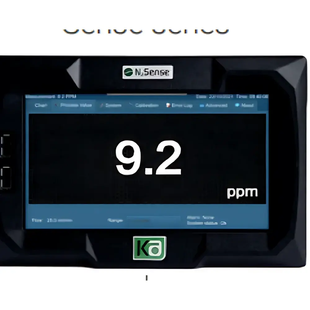 ASD N2 Sense Online Trace Nitrogen Analyzer for Argon and Helium