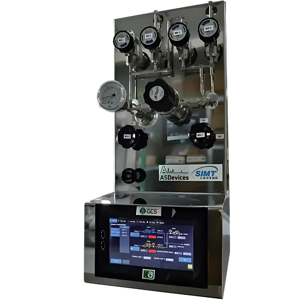 ASDevices CYPPB-01 ppb-Level Oxygen Analyzer Calibration System